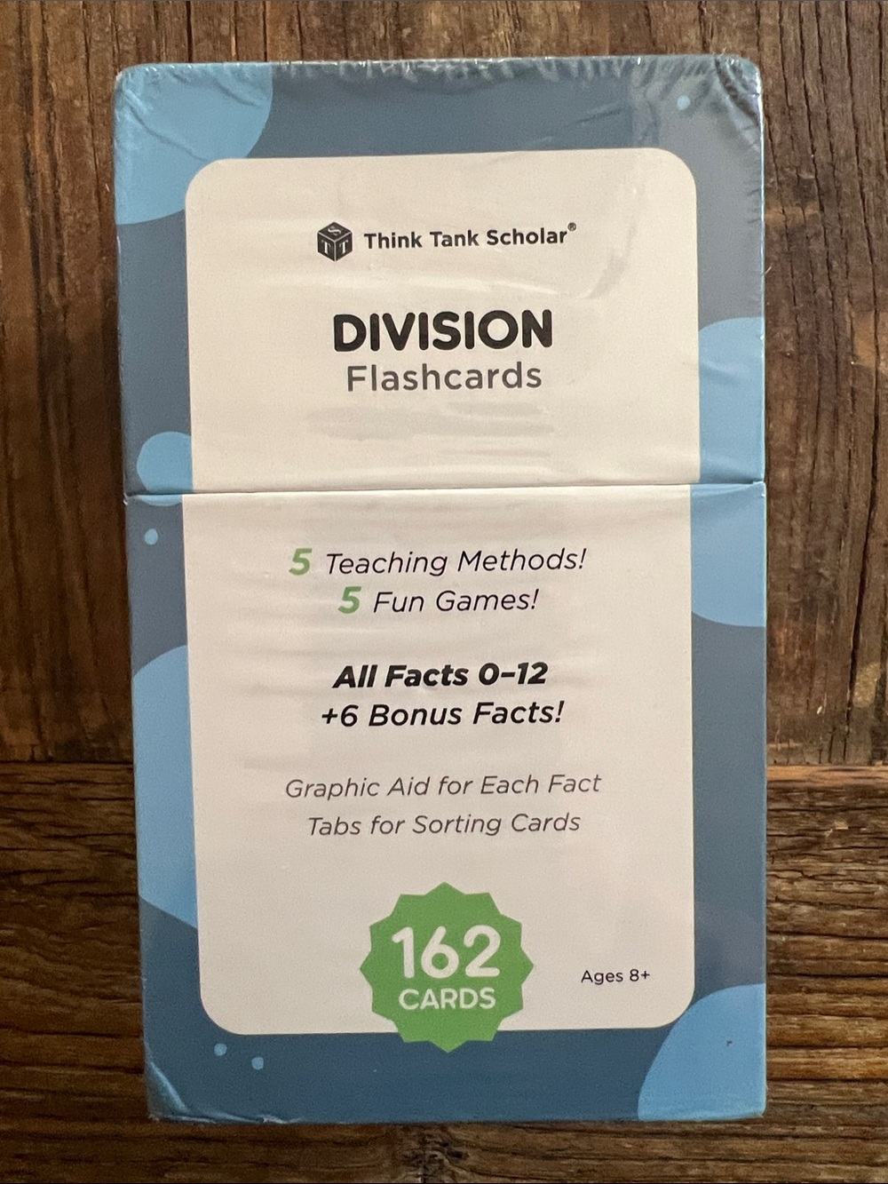 Think Tank Scholar Division Flashcards